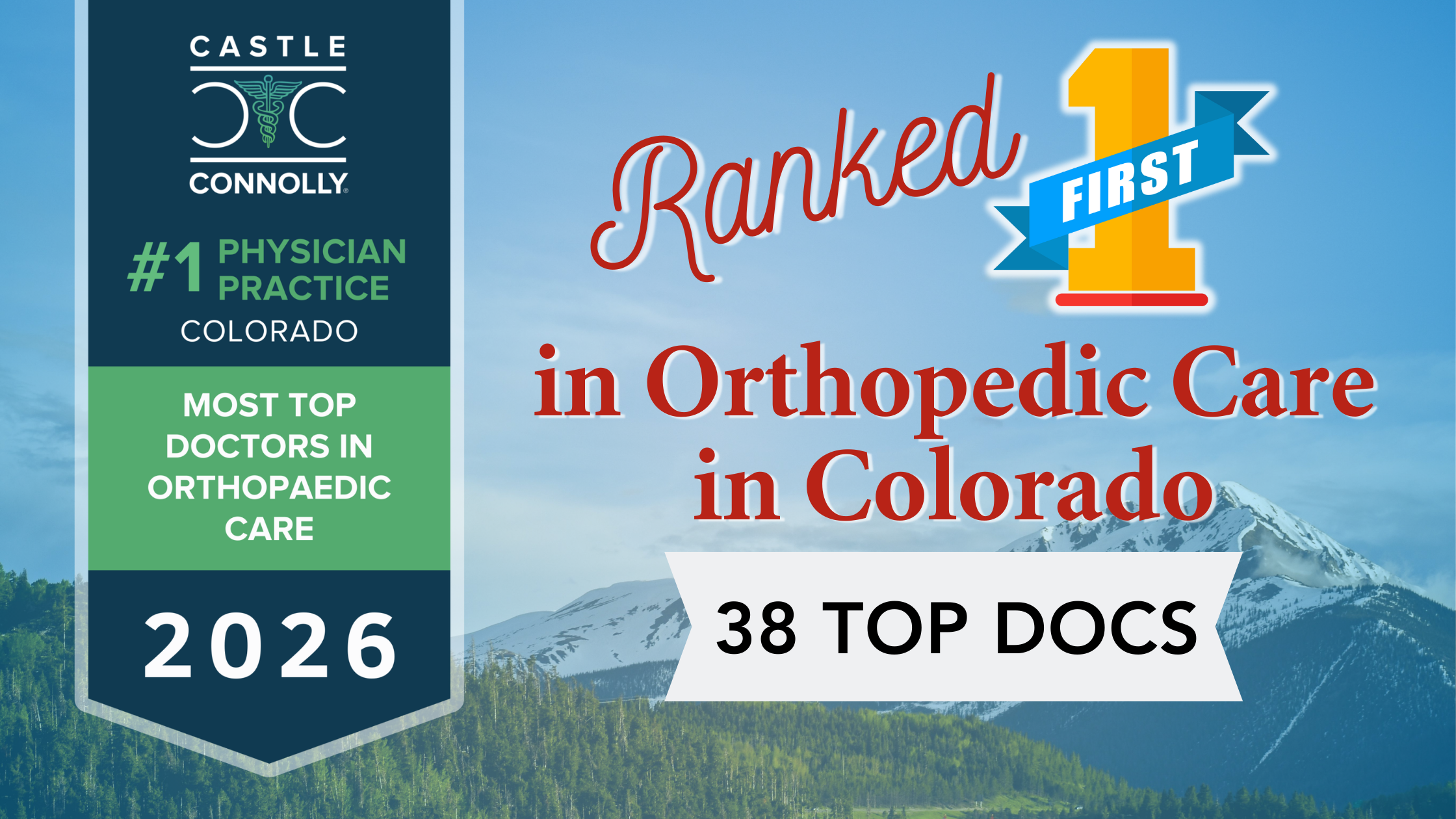 #1 Orthopedic in Colorado