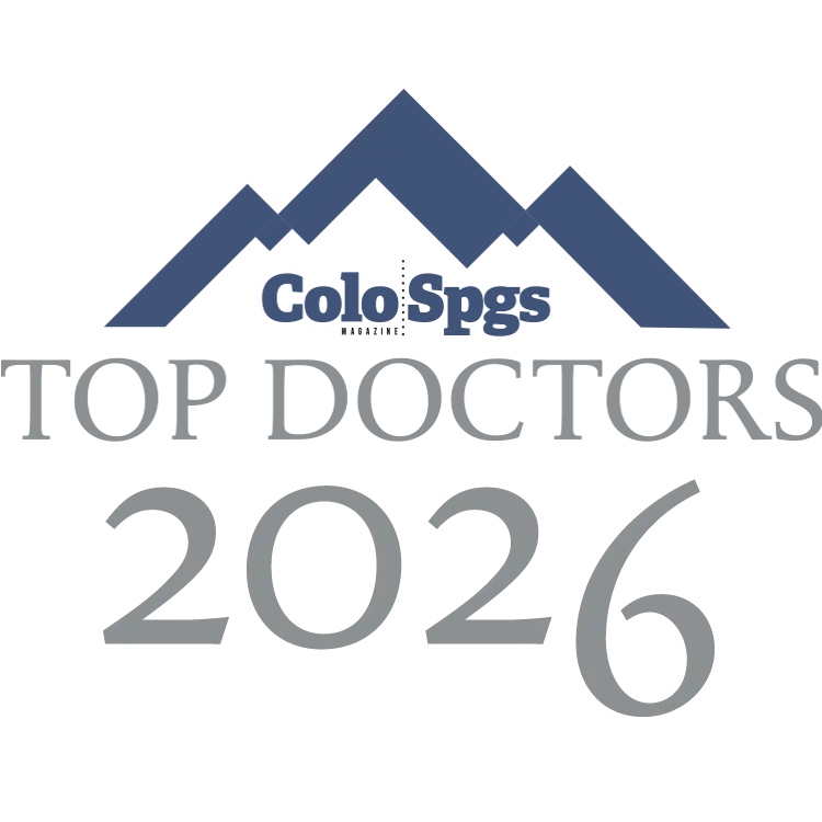 Colorado Springs Magazine Top Doc 2026 logo