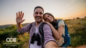 BLOG BANNER - Stay Active in Fall - Orthopedic Centers of Colorado fall sports injury prevention